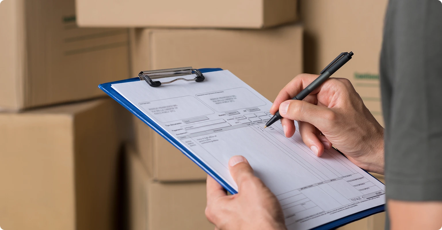 custom-clearance-documentation